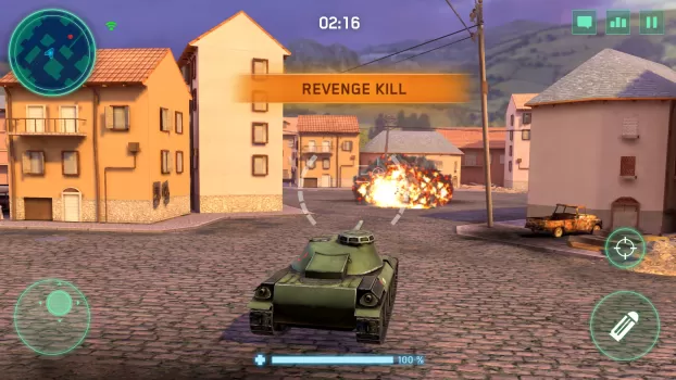 War Machines：Tanks Battle Game MOD APK v8.43.5 screenshot 3