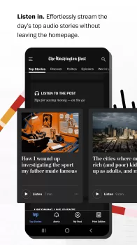 Washington Post MOD APK (Subscribed) v6.47.1 screenshot 5