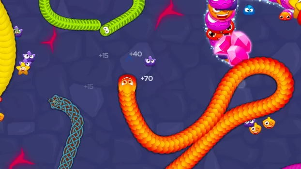 Worm Hunt - Snake game iO zone MOD APK (Unlimited money, Unlocked) v4.2.3 screenshot 14