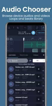 Pro Audio Editor - Music Mixer MOD APK (Unlocked, Premium) v7.2.0 screenshot 2