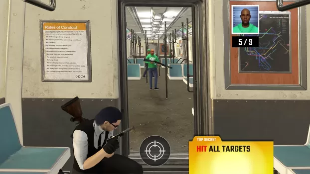 Agent Hunt - Hitman Shooter MOD APK (Unlimited money) v25.1.0 screenshot 3