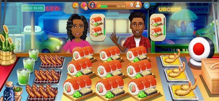 Virtual Families: Cook Off MOD APK (Remove ads, Unlimited money) v1.49.14 screenshot 2