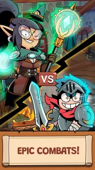 Card Guardians MOD APK (Free purchase, Mod Menu, God Mode) v3.13.2 screenshot 4