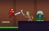 Red Stick Boy: Adventure Game MOD APK (Remove ads, Unlimited money) v2.8.0 screenshot 17