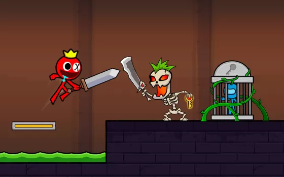 Red Stick Boy: Adventure Game MOD APK (Remove ads, Unlimited money) v2.8.0 screenshot 17