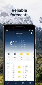 WeatherPro: Forecast & Radar MOD APK (Unlocked, Premium) v5.6.8 screenshot 2