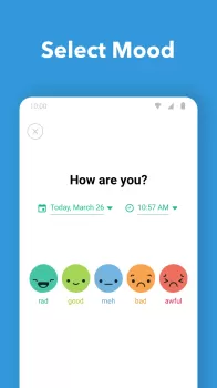 Daylio Journal - Mood Tracker MOD APK (Unlocked, Premium) v1.58.0 screenshot 2