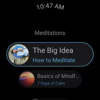 Calm - Sleep, Meditate, Relax MOD APK (Unlocked, Premium) v6.52 screenshot 22