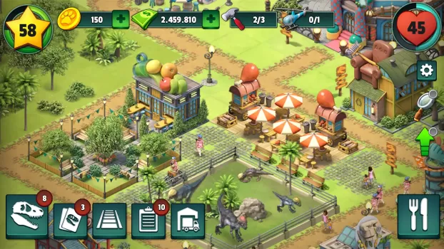 Jurassic Dinosaur: Dino Game MOD APK (Unlimited money) v1.8.4 screenshot 7