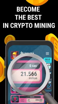 Crypto Miner Tycoon MOD APK (Unlimited money) v0.9 screenshot 3