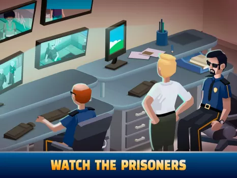 Idle Police Tycoon - Cops Game MOD APK (Remove ads, Unlimited money) v1.28 screenshot 10