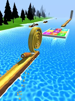 Spiral Roll MOD APK (Remove ads, Unlimited money, Mod speed) v1.20.5 screenshot 24