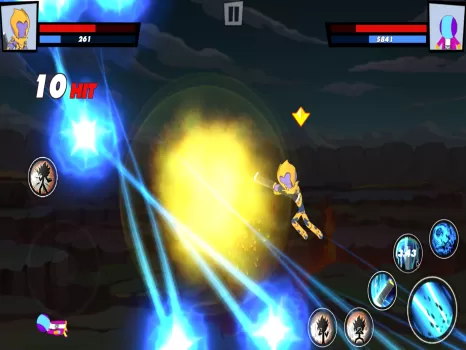 Super Stick Fight AllStar Hero MOD APK (Remove ads, Unlimited money) v4.5 screenshot 16