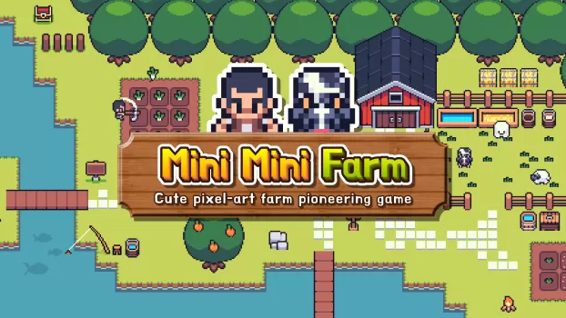 Mini Mini Farm MOD APK (Remove ads, Mod speed) v5.19 screenshot 1