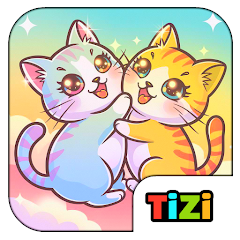 My Cat Town - Cute Kitty Games MOD APK (Unlimited money, Unlocked)