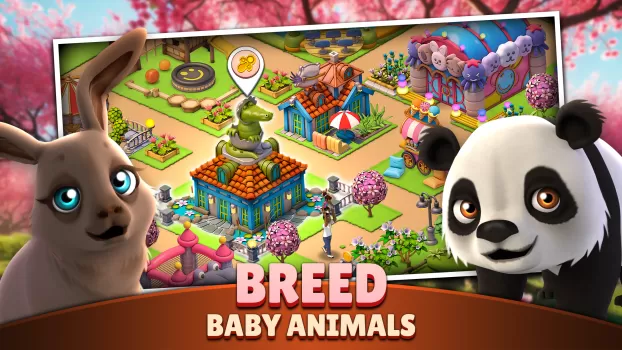 Zoo Life: Animal Park Game MOD APK (Unlimited money) v3.4.1 screenshot 5