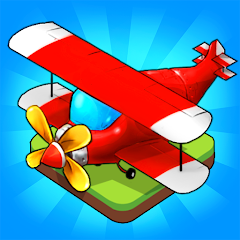Merge AirPlane: Plane Merger MOD APK (Unlimited money)