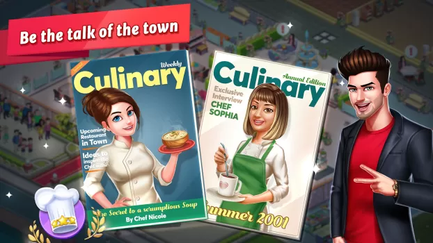 Star Chef 2: Restaurant Game MOD APK (Remove ads) v1.7.2 screenshot 8