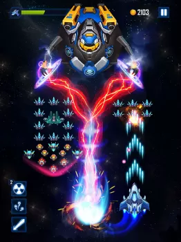 WindWings: Space Shooter MOD APK (Unlimited money) v1.3.106 screenshot 17