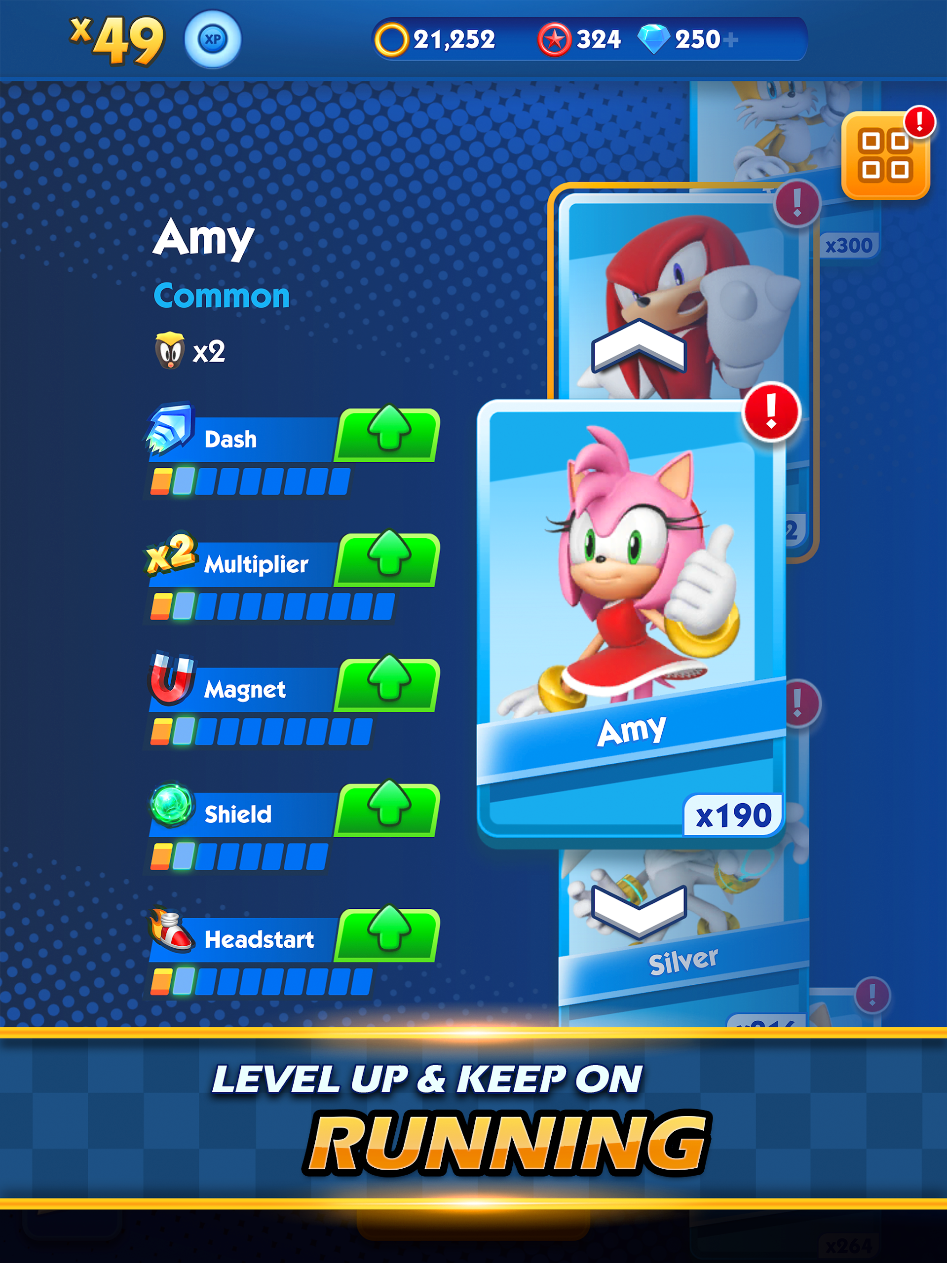 Sonic Dash Endless Runner Game