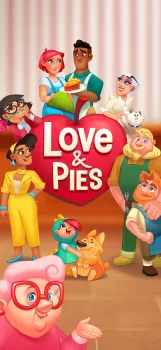 Love & Pies - Merge Mystery MOD APK (Free purchase) v0.53.1 screenshot 6