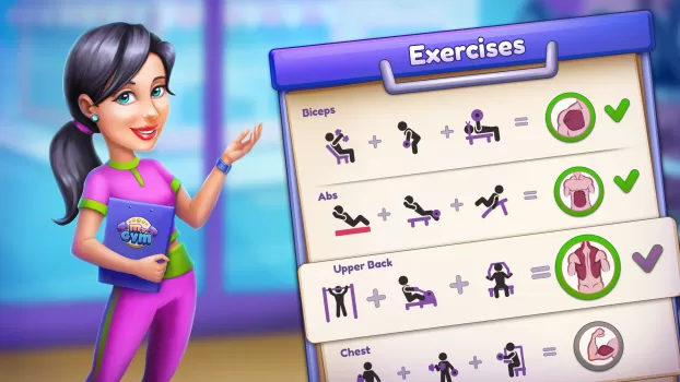 My Gym MOD APK (Unlimited money, Mod Menu, Unlimited) v5.13.3416 screenshot 3
