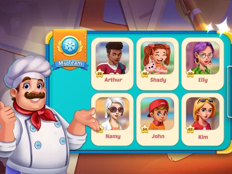 Cooking Land: Master Chef MOD APK (Free purchase, Free shopping) v1.2.9 screenshot 18