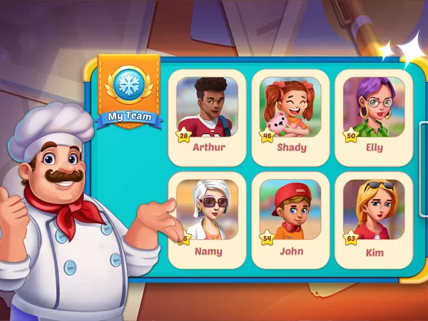 Cooking Land: Master Chef