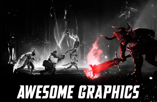 Blitz: Rise of Heroes MOD APK (Unlimited money, Mod Menu, God Mode, High Damage) v1.12.17 screenshot 21