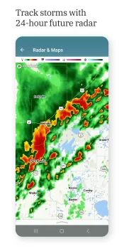 The Weather Channel - Radar MOD APK (Unlocked, Premium) v10.69.1 screenshot 3