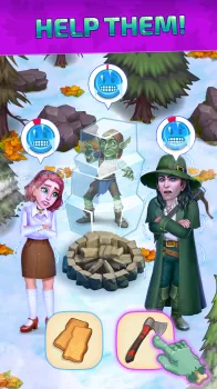 Halloween Farm MOD APK (Remove ads, Unlimited money) v2.23 screenshot 7