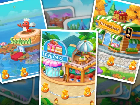 Cooking Land: Master Chef MOD APK (Free purchase, Free shopping) v1.2.9 screenshot 14