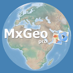 World Atlas MxGeo Pro MOD APK (Paid for free, Free purchase)