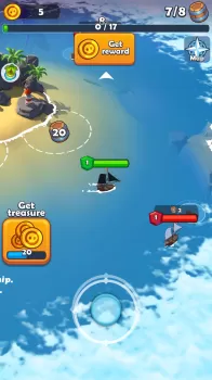 Pirate Raid - Caribbean Battle MOD APK (Unlimited money, Mod Menu, God Mode) v1.31.0 screenshot 6