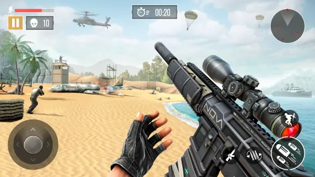 FPS Commando Shooting Games MOD APK (Remove ads, Mod speed) v11.1.0 screenshot 32