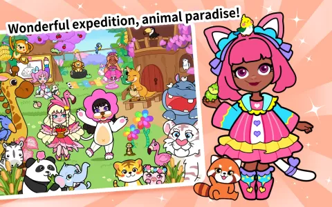 Paper Princess's Fantasy Life MOD APK (Unlocked) v1.0.7 screenshot 10