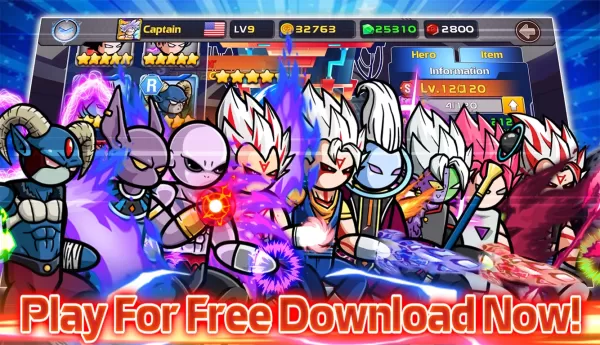 Stickman Warriors Legend Fight