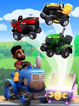 It's Literally Just Mowing MOD APK (Remove ads, Unlimited money, Mod speed) v1.36.1 screenshot 19