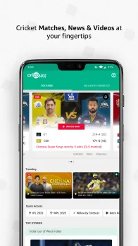 Cricbuzz - Live Cricket Scores MOD APK (Premium, Plus) v6.08.01 screenshot 1