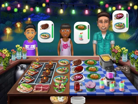 Virtual Families: Cook Off MOD APK (Remove ads, Unlimited money) v1.49.14 screenshot 24