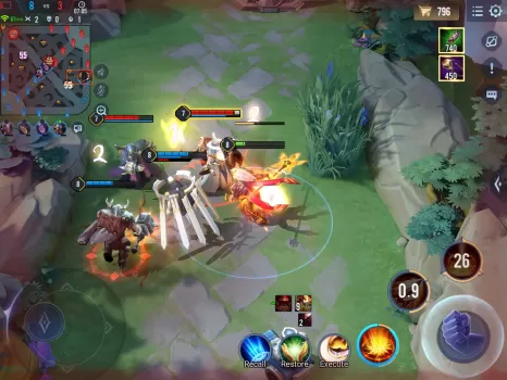 Arena of Valor MOD APK (Remove ads, Mod speed) v1.54.1.3 screenshot 13