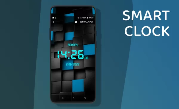 SmartClock - LED Digital Clock