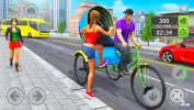 BMX Cycle Games - Taxi Games MOD APK (Unlimited money) v1.10 screenshot 18