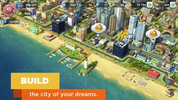 SimCity BuildIt MOD APK (Unlimited money) v1.60.1.133743 screenshot 3