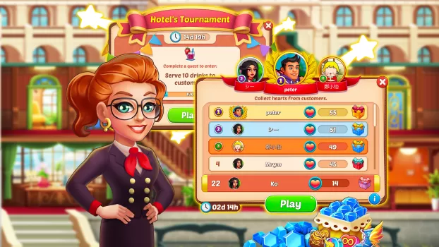 Hotel Madness Grand Hotel MOD APK (Remove ads, Unlimited money, Mod speed) v1.6.3 screenshot 24