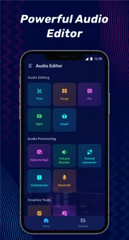 Audio Editor & Music Editor MOD APK (Unlocked, Pro) v1.01.57.0821 screenshot 2