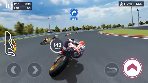 Moto Rider, Bike Racing Game MOD APK (Free purchase) v1.136 screenshot 5