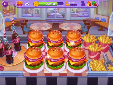 Cooking Crush - Cooking Game MOD APK (Unlimited money) v3.9.0 screenshot 17