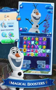 Disney Frozen Free Fall Games MOD APK (Remove ads, Unlimited money) v13.9.2 screenshot 5