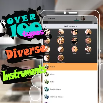 musicLine - Music Composition MOD APK (Unlocked, Premium) v9.1.6 screenshot 3